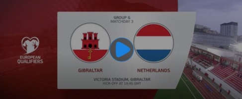 ยิบรอลตาร์ vs เนเธอร์แลนด์